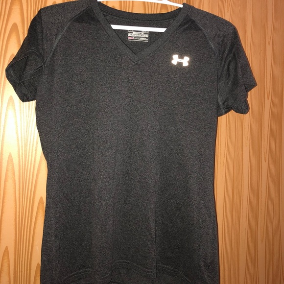 Grey workout short sleeve tee - Picture 1 of 1